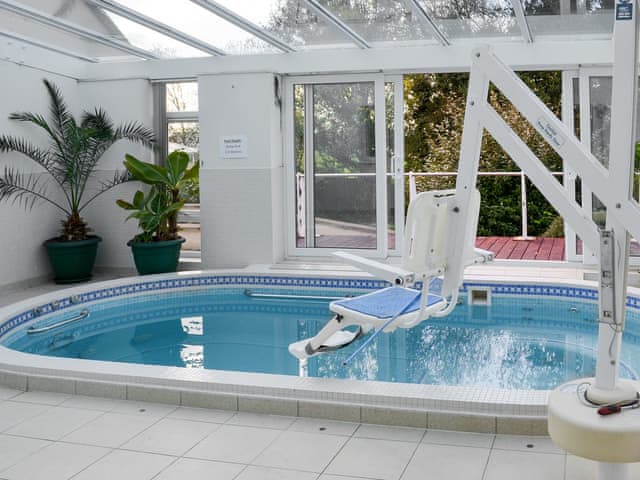 Pool adapted for disabled | Riverside, Bude