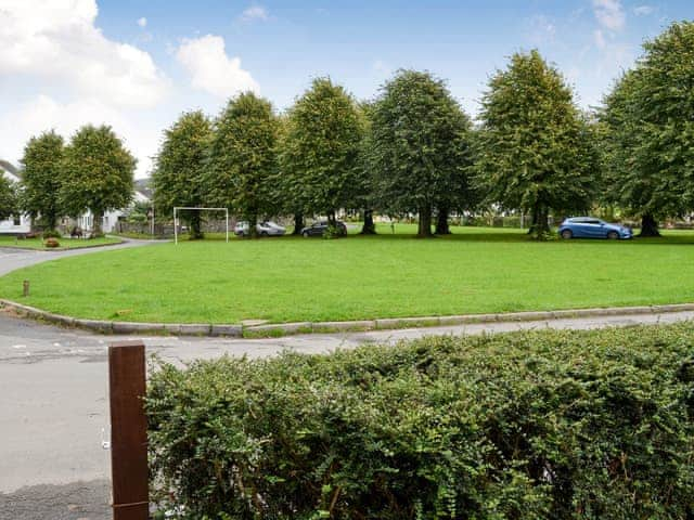 View over the village green | Lealholme, Bassenthwaite, near Keswick