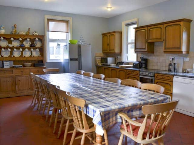 Kitchen/diner | Thurlibeer House, Launcells, near Bude