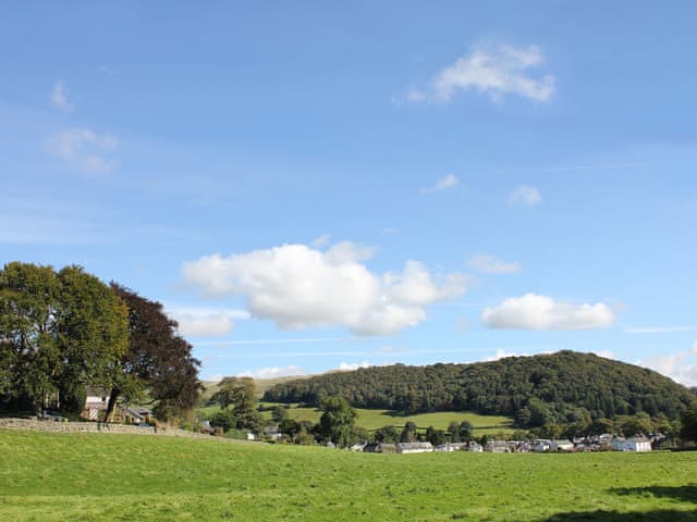 Far reaching views over the rolling countryside | Staveley House Apartment - Staveley House & Staveley House Apartment, Staveley