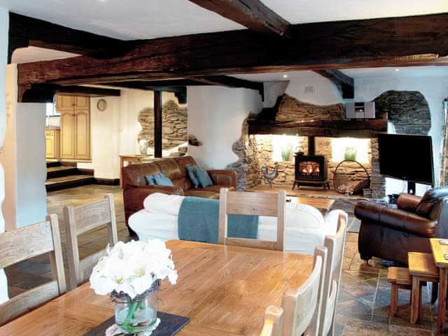 Characterful open-plan living space | Staveley House - Staveley House & Staveley House Apartment, Staveley