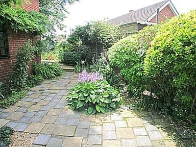 Patio area | Starboard Cottage, Winterton-on-Sea, near Great Yarmouth