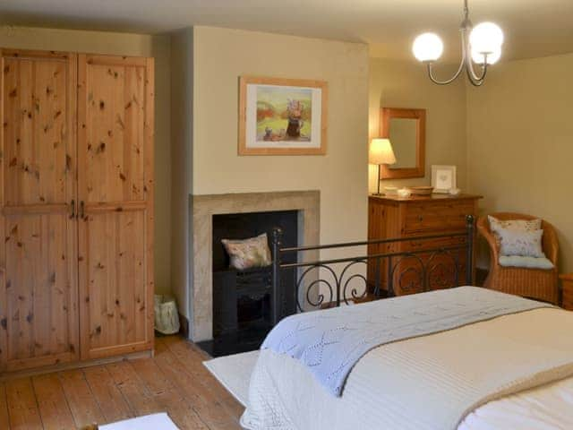 Double bedroom | Blue House Cottage, Elsdon