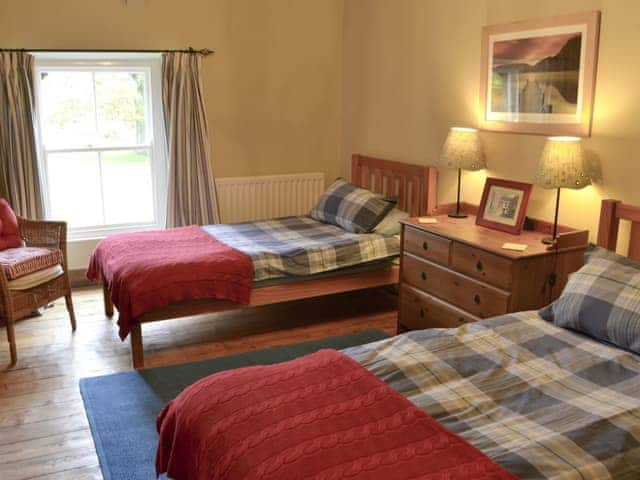 Twin bedroom | Blue House Cottage, Elsdon