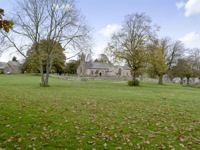 View | Blue House Cottage, Elsdon