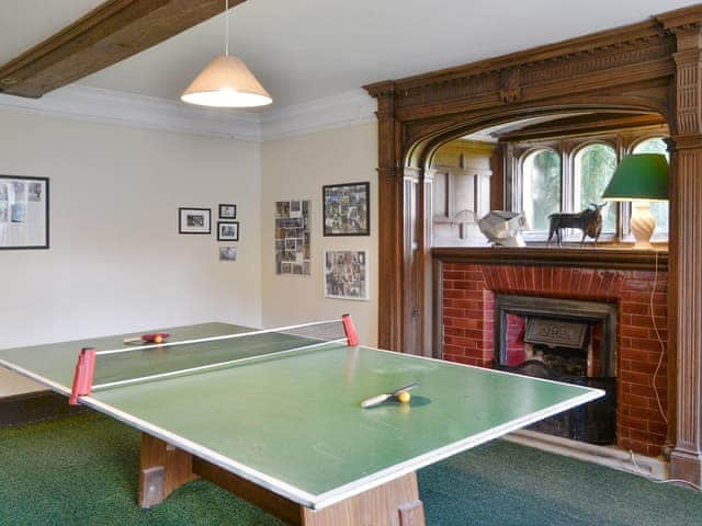 Useful recreation room | Whitehall Pele Tower, Mealsgate