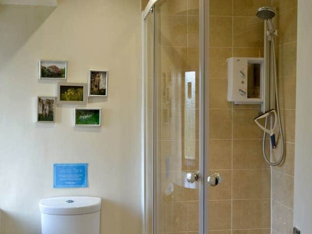 Additional shower room | Whitehall Pele Tower, Mealsgate