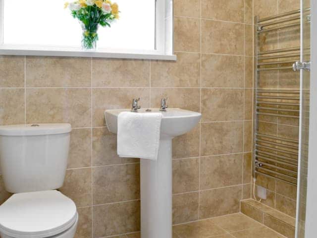 Shower room | Trevarno - Rosecraddoc Holiday Village, Liskeard