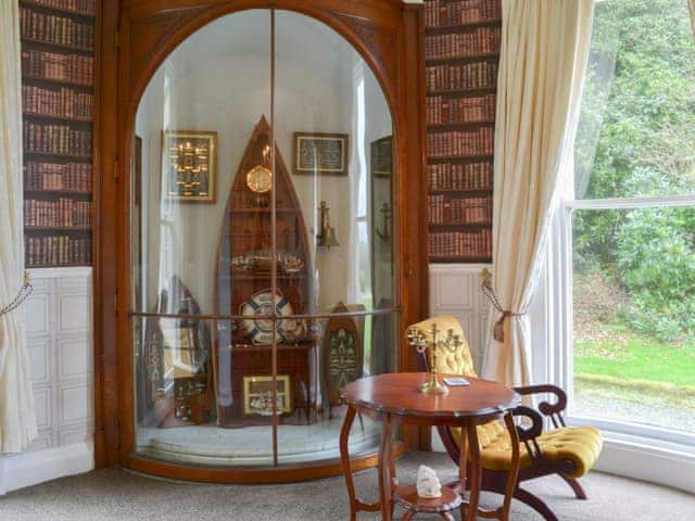 Living room | Foulston Apartment - Rosecraddoc Manor, Liskeard