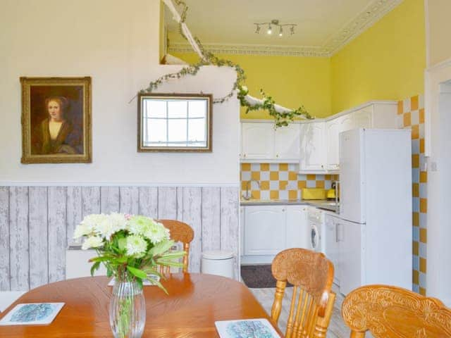 Kitchen/diner | Foulston Apartment - Rosecraddoc Manor, Liskeard