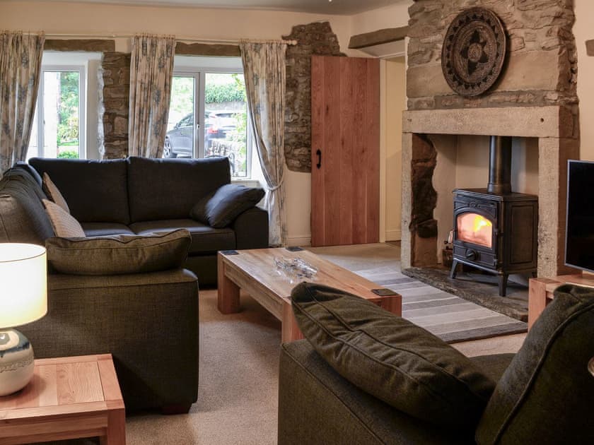 Inglenook Cottage In Linton Falls Near Grassington Yorkshire