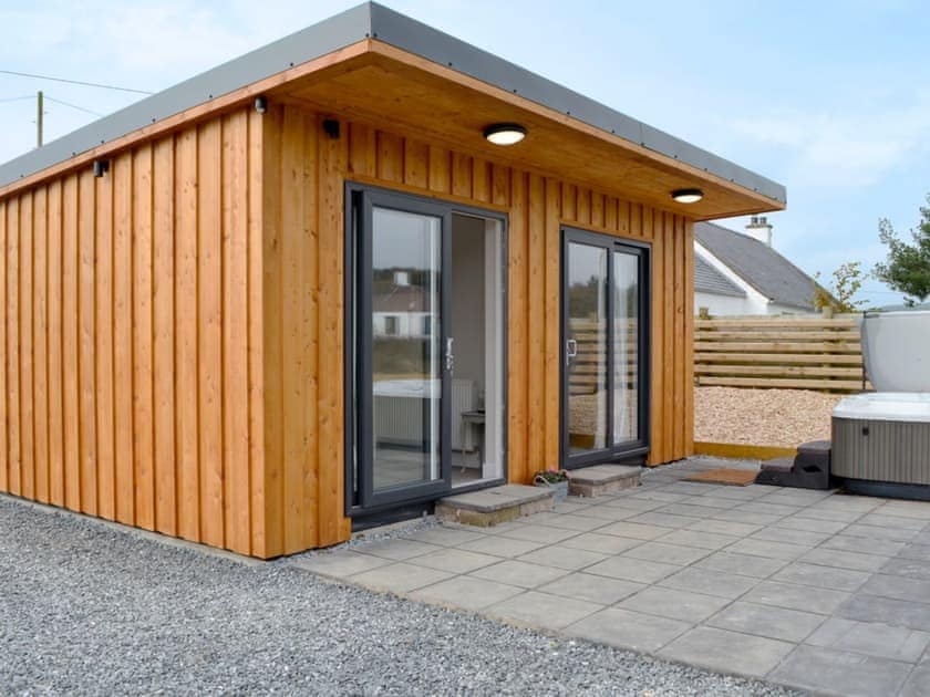 Individually designed, chalet-style accommodation  | Beth&rsquo;s Bothy - Drumwall, Gatehouse of Fleet