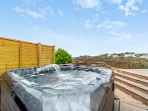 Hot tub | 4 Military Drive - Military Drive, Portpatrick, near Stranraer