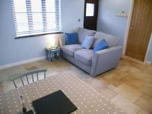 Cosy living area | The Old Piggery - Longmeadow Farm, Shaldon, near Teignmouth