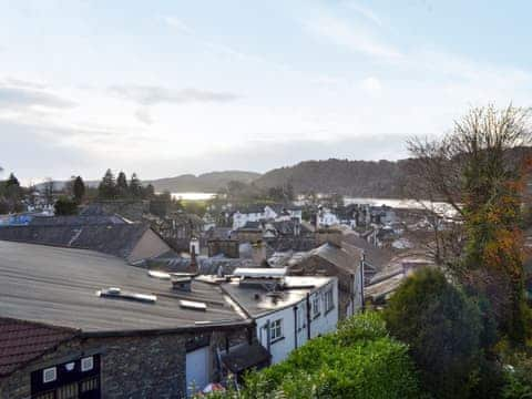 Stunning lake views from the apartment | Lake View, Bowness-on-Windermere