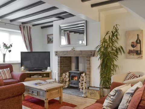 Attractive living area | Church Court Cottage, Beeford, near Hornsea