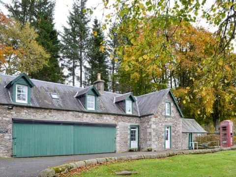 Lovely detached cottage | Inverchroskie Cottage - Inverchroskie, Enochdhu, near Pitlochry