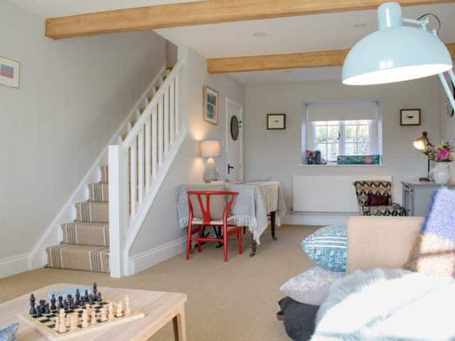 Spacious living area with games and activities | Micklethorn - Broughton Hall Estate, Broughton, near Skipton