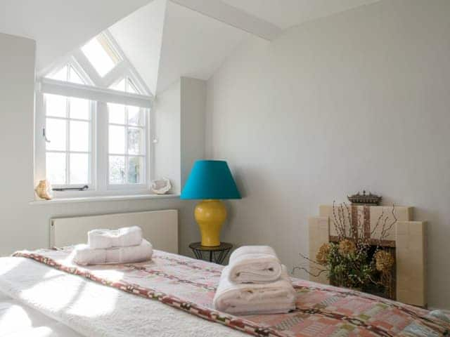 Light and airy bedroom | Micklethorn - Broughton Hall Estate, Broughton, near Skipton