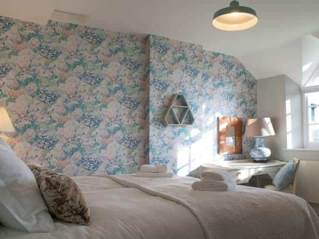 Charming bedroom (can be twin on request) | Micklethorn - Broughton Hall Estate, Broughton, near Skipton