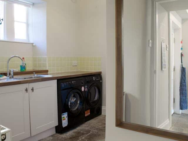 Utility room | Micklethorn - Broughton Hall Estate, Broughton, near Skipton