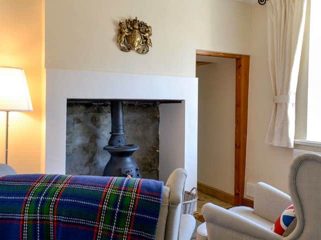 Snug with wood burner | Churchill House, Grassington