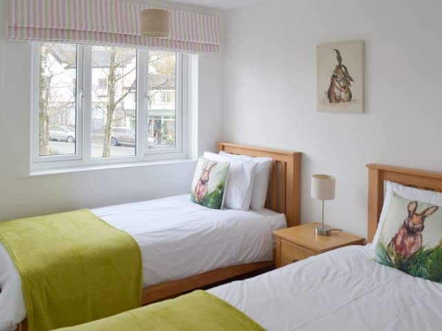 Wonderful twin bedded room | High Brow, Bowness-on-Windermere