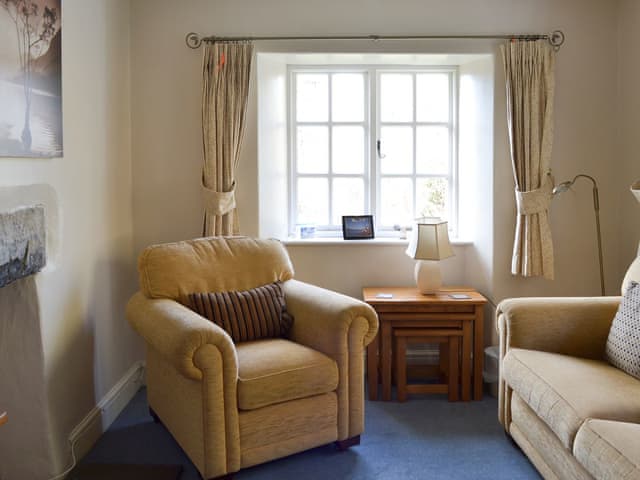 Sitting room with sofa bed if required | Breasty Haw, Satterthwaite