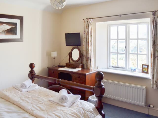 Charming cottage style double bedroom | Breasty Haw, Satterthwaite