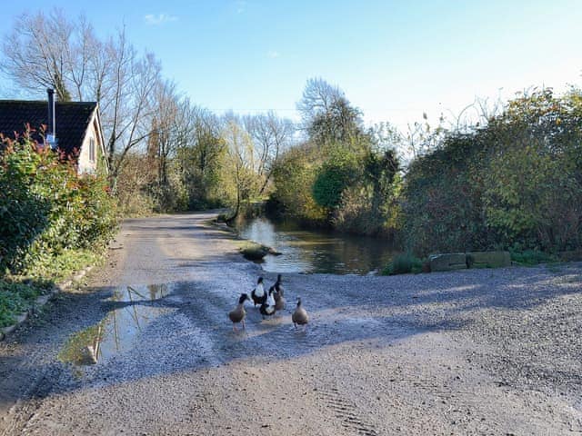 Delightful farmyard setting | Milton End Farm Barns, Arlingham, near Frampton-on-Severn