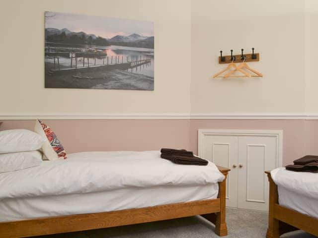 Quirky twin bedded room | Chartfield, Windermere