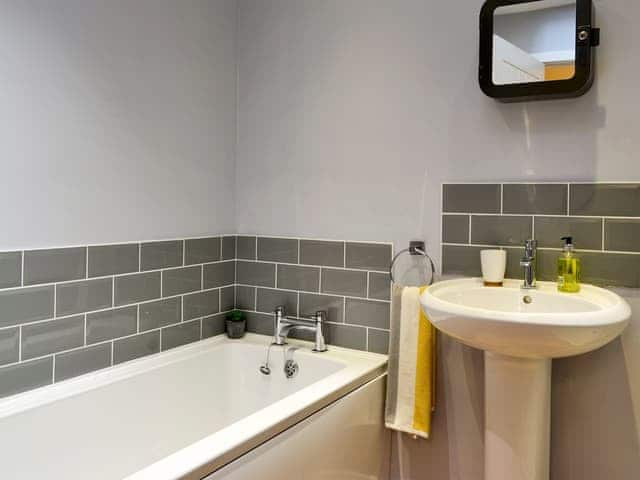 Bathroom | Porthole Cottage, Allonby, near Maryport