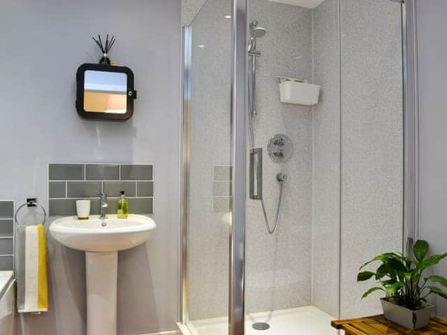 Bathroom | Porthole Cottage, Allonby, near Maryport