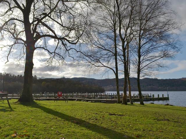 Lake Windermere and the beautiful surrounding countryside