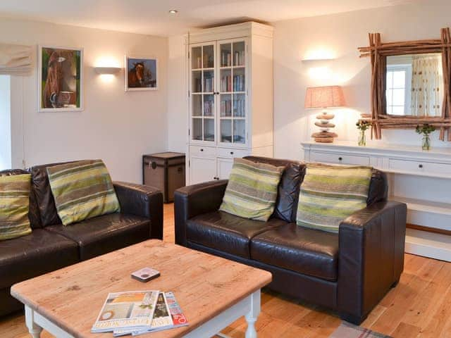 Comfortable and inviting living room | Bramble Barn, Beal near Holy Island