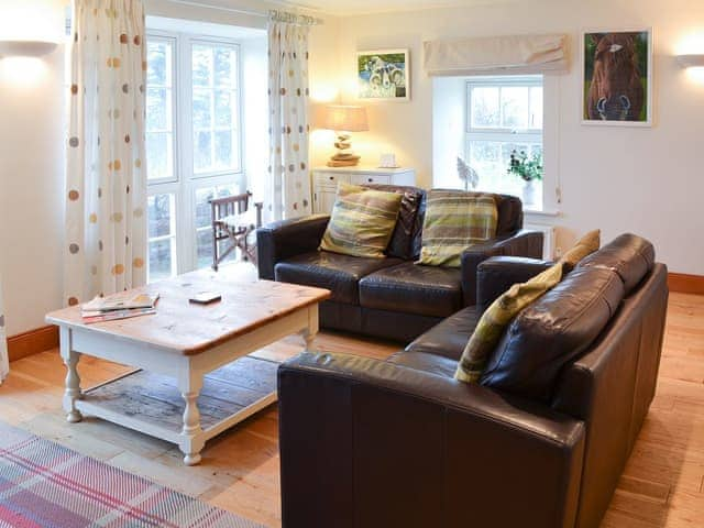 Charming living room | Bramble Barn, Beal near Holy Island