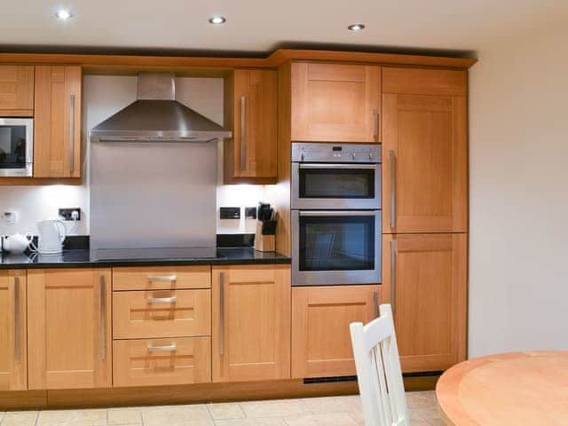 Lovely fitted kitchen | Bramble Barn, Beal near Holy Island