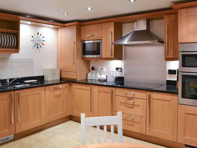 Fantastic kitchen area | Bramble Barn, Beal near Holy Island