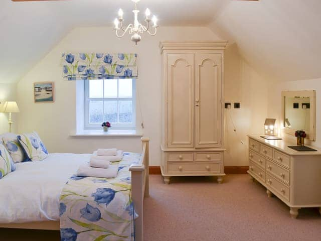 Cosy double bedroom | Bramble Barn, Beal near Holy Island