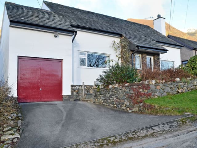 Private parking for 1 car | Cobble Rigg, Threlkeld, near Keswick