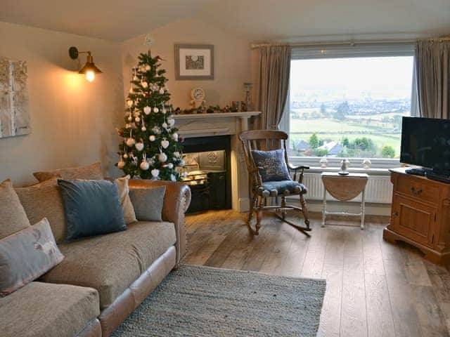 Beautifully decorated for Christmas | Ferncliffe Cottage, Thropton, near Morpeth