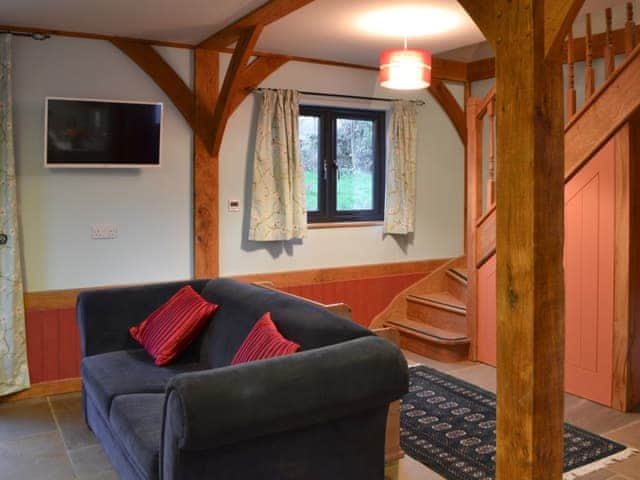 Open plan living space | Boreham Bridge Barn, Ninfield, near Battle