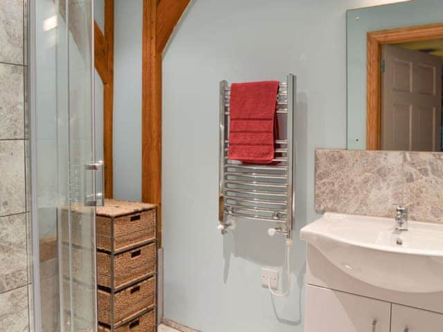 shower room | Boreham Bridge Barn, Ninfield, near Battle