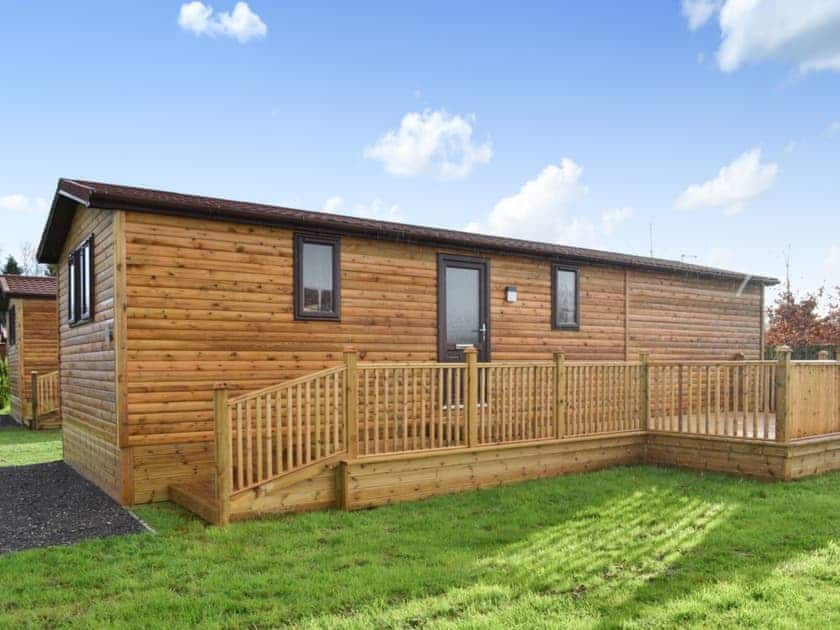 Lovely holiday lodge | Holly Lodge - Lynby Lodges, Wilberfoss, near York