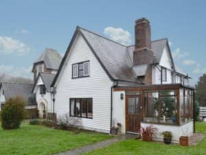 Beautiful wing of an historic Arts and Crafts style house | Birch, Llanddona, near Beaumaris