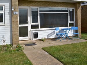 Exterior | Hollyhocks, Walcott