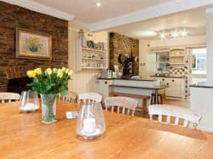 Kitchen and dining area | Clarence House, Dartmouth