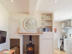 Well presented open plan living space | The Lodge at Elmley Meadow, Elmley Castle, near Pershore