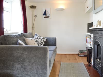 Cosy living room | Plover Cottage, Milford on Sea