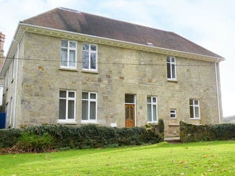 Impressive exterior to the holiday accommodation | Shanklin Manor, Shanklin